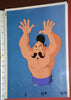 Original production cel -"Aladdin"- by Golden Films 040 OVER-SIZED 15" x 10.50"