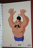 Original production cel -"Aladdin"- by Golden Films 040 OVER-SIZED 15" x 10.50"