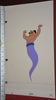 Original production cel -"Aladdin"- by Golden Films 041 OVER-SIZED 18" x 10.50"