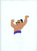 Original production cel -"Aladdin"- by Golden Films 042 OVER-SIZED 18" x 10.50"