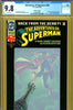 Adventures of Superman #500 CGC graded 9.8 - first Steel