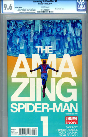 Amazing Spider-Man #01 CGC graded 9.6 - Variant Edition SOLD!