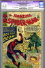 Amazing Spider-Man #005 CGC graded 3.5 - SOLD!