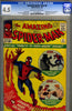 Amazing Spider-man #008 CGC graded 4.5 - first Thompson fight SOLD!