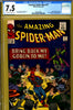 Amazing Spider-Man #027 CGC graded 7.5 5th appearance of the Green Goblin - SOLD!