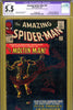 Amazing Spider-Man #028 CGC graded 5.5 origin/1st app of the Molten Man - SOLD!