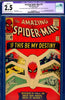 Amazing Spider-Man #031 CGC graded 2.5 classic cover - first Gwen Stacy - SOLD!