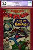 Amazing Spider-Man #032 CGC graded 2.0 second app of Dr. Curt Connors - SOLD!