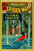 Amazing Spider-Man #033 CGC graded 2.0 classic cover - "The Final Chapter!" - SOLD!