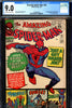 Amazing Spider-Man #038 CGC graded 9.0 2nd Mary Jane - SOLD!