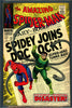Amazing Spider-Man #056 CGC graded 8.5 first Captain Stacy - SOLD!