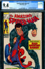 Amazing Spider-Man #073 CGC graded 9.4 1st Silvermane SOLD!