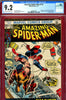 Amazing Spider-Man #116 CGC graded 9.2 adapted story from SSM mag #1 - SOLD!