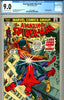 Amazing Spider-Man #123 CGC graded 9.0 Gwen Stacy funeral - SOLD!