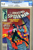 Amazing Spider-Man #252 CGC graded 9.8 first black costume - SOLD!