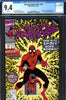 Amazing Spider-Man #341 CGC graded 9.4 Spidey loses his powers - SOLD!