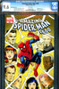Amazing Spider-Man #600 CGC graded 9.6 Romita Jr. variant cover - SOLD!