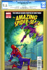 Amazing Spider-Man #674 CGC graded 9.6 Variant Edition - SS #4 cover swipe - SOLD!