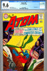 Atom #20 CGC 9.6 Kane and M. Anderson cover scarce in grade - SOLD!