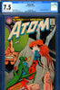 Atom #33 CGC graded 7.5 - Bug-eyed Bandit cover/story