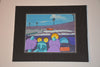 Original production cel -"Adventures of T-Rex" 021 MATTED