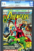 Avengers #113 CGC graded 9.6 vs suicide bombers - SOLD!