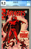 Avengers #057 CGC graded 9.2 first Vision - SOLD!