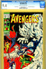 Avengers #61 CGC graded 9.4 - Doctor Strange/Black Knight - SOLD!