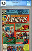 Avengers Annual #10 CGC graded 9.0 first Rogue SOLD!