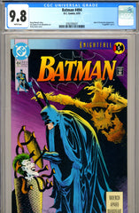 Batman #494 CGC graded 9.8 - HIGHEST GRADED