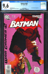 Batman #643 CGC graded 9.6 -  Joker cover/story
