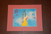 Original production cel -"Beauty & the Beast"- by Golden Films 073 MATTED