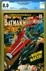 Brave and the Bold #87 CGC graded 8.0  bondage cover