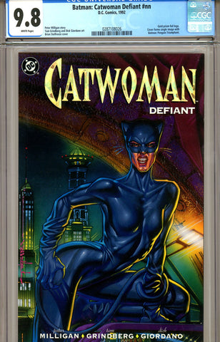 Batman: Catwoman Defiant #nn CGC graded 9.8 -HIGHEST GRADED - SOLD!