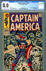 Captain America #107 CGC graded 8.0 first appearance of Doctor Faustus - SOLD!