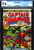 Captain Marvel #25 CGC graded 9.6 - third ever Thanos SOLD!