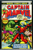 Captain Marvel #25 CGC graded 9.6 - third ever Thanos SOLD!