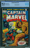 Captain Marvel #26 CBCS graded 9.2 first Thanos cover - SOLD!