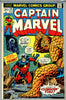 Captain Marvel #26 CGC graded 9.4 first Thanos cover - SOLD!
