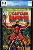 Captain Marvel #32 CGC graded 9.4 Origin of Drax