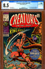 Creatures On the Loose #10 CGC graded 8.5 - first FULL King Kull - SOLD!