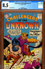Challengers of The Unknown #13 CGC graded 8.5 - ONLY TWO HIGHER