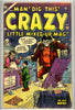Crazy #4 CGC graded 3.0 SCARCE! "I Love Lucy" satire Maneely cover - SOLD!
