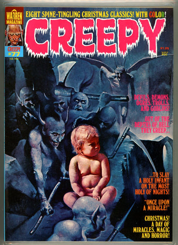 Creepy #077 CGC graded 9.8 HIGHEST GRADED SOLD!