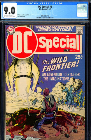 DC Special #06 CGC graded 9.0 - Neal Adams cover - SOLD!