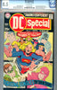 DC Special #03 CGC graded 8.5 all girl issue SOLD!