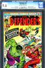 Defenders #13 CGC graded 9.6 - battle cover - SOLD!