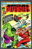 Defenders #13 CGC graded 9.6 - battle cover - SOLD!