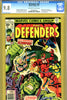 Defenders #46 CGC graded 9.8 - HIGHEST GRADED - Hellcat joins - SOLD!