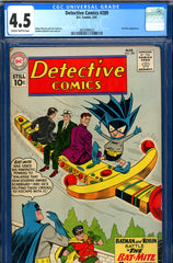 Detective Comics #289 CGC graded 4.5  Bat-Mite cover/story